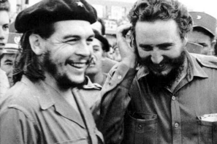 02DIC AMERICA Fidel Castro y Che Guevara720