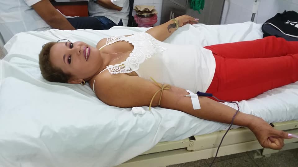 Donación de sangre, muestra de cubanía