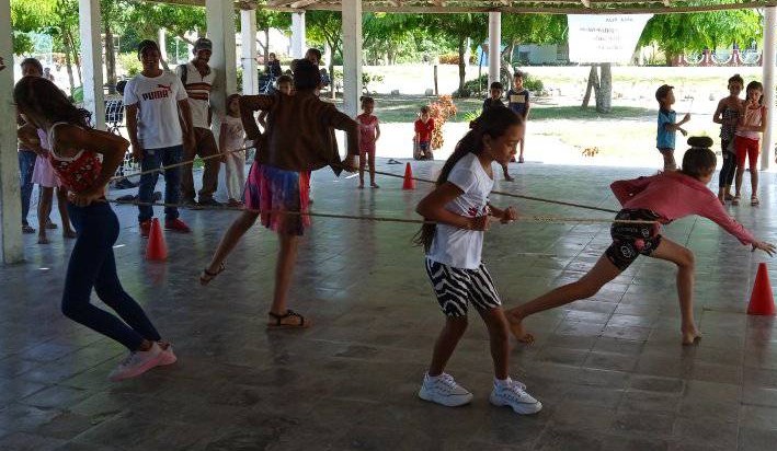 Celebran en Majibacoa Día de los Niños 1