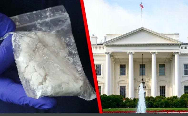 Encuentran cocaína en la Casa Blanca