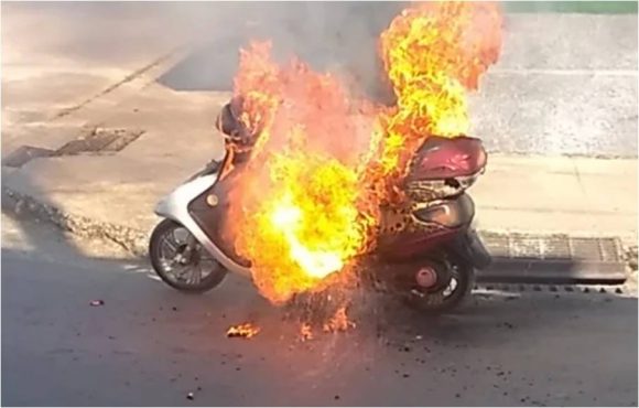 Incendios de motorinas Causas y cómo prevenirlos
