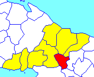 mapa majibacoa