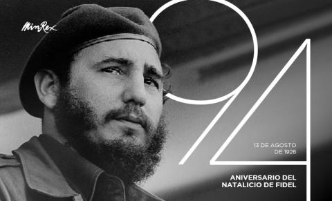 Fidel 94 Años