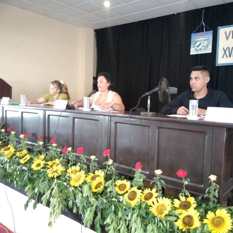 Sesiona en Majibacoa Asamblea Municipal del Poder Popular 1
